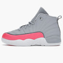 Jordan 12 Retro Wolf Grey Racer Pink (ps)