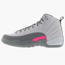 Jordan 12 Retro Wolf Grey Vivid Pink (gs)