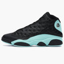 Jordan 13 Retro Black Island Green
