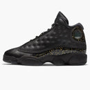 Jordan 13 Retro Black Metallic Gold (GS)