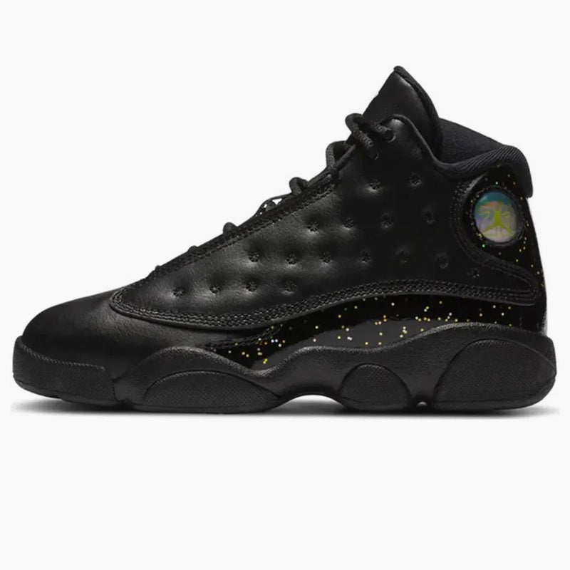 Jordan 13 Retro Black Metallic Gold (PS)