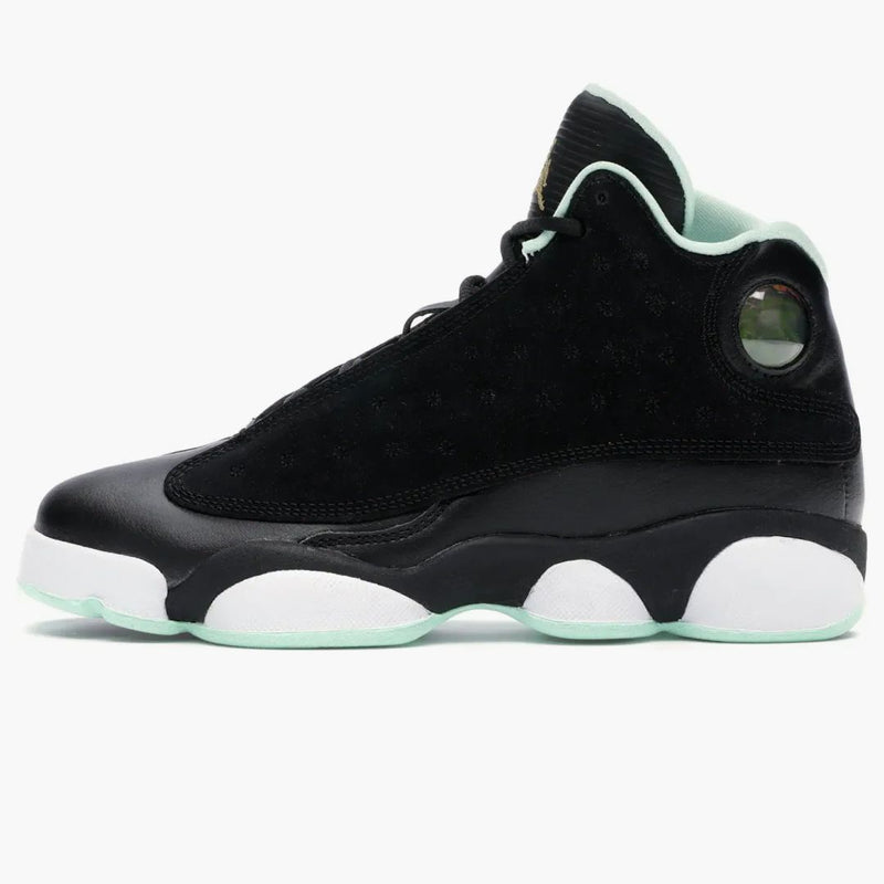 Jordan 13 Retro Black Mint Foam (GS)
