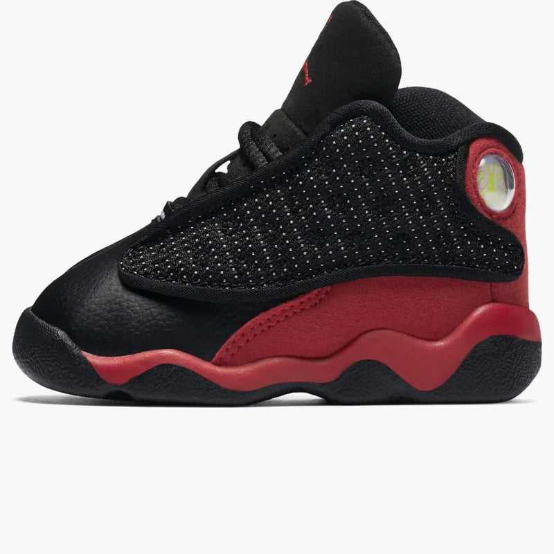 Jordan 13 Retro Black White True Red (TD)