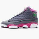 Jordan 13 Retro Cool Grey Fusion Pink (GS)