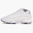 Jordan 13 Retro Golf Cleat White Black