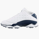 Jordan 13 Retro Golf White Navy Blue