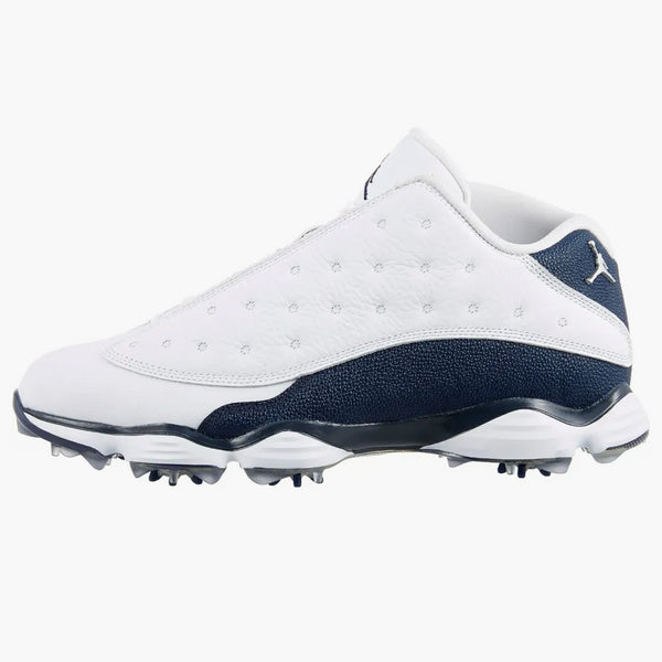 Jordan 13 Retro Golf White Navy Blue
