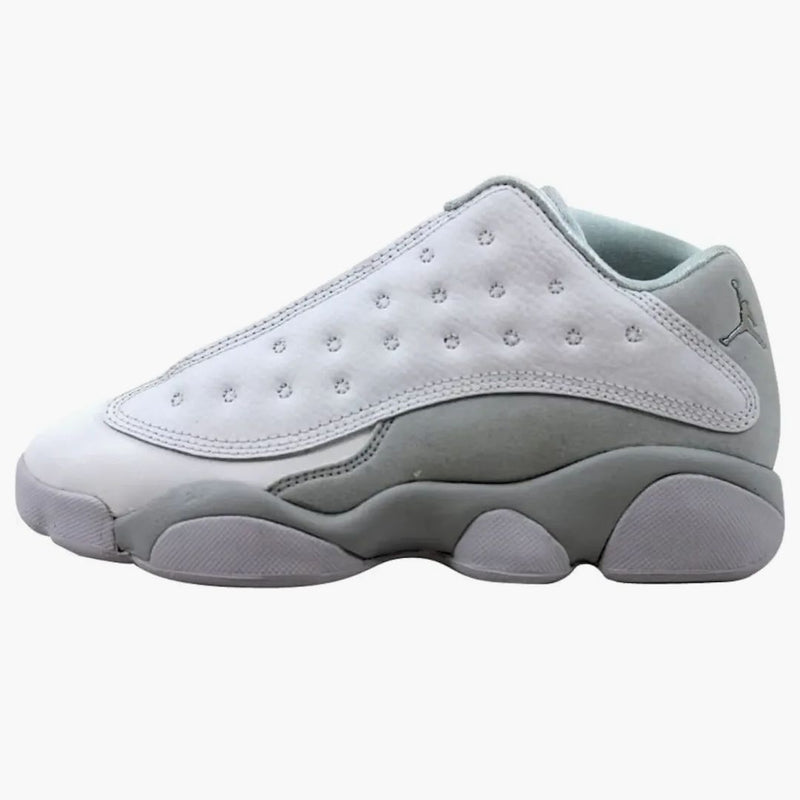 Jordan 13 Retro Low Čisté peníze bílé (ps)