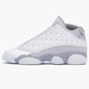 Jordan 13 Retro Low Platinum puro (GS)