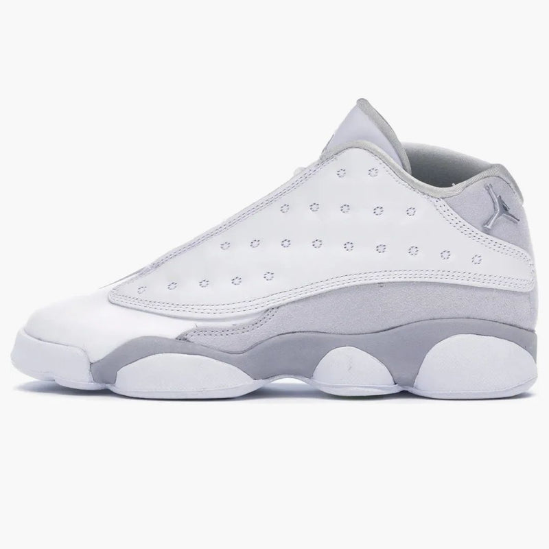 Jordan 13 Retro Low Pure Platinum (GS)
