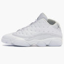 Jordan 13 Retro Low All White