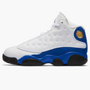 Jordan 13 Retro White Hyper Royal Black (PS)