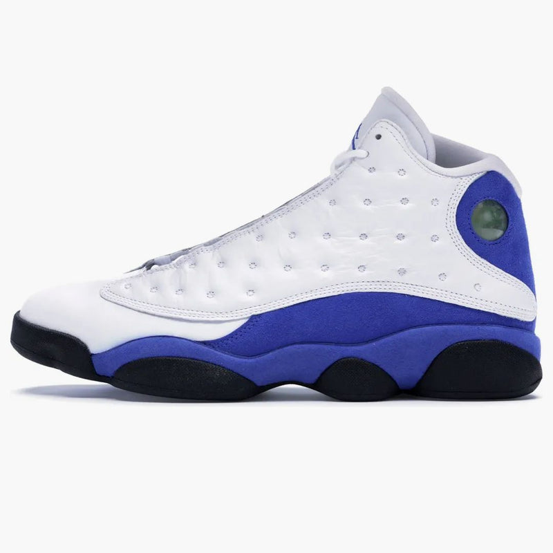 Jordan 13 Retro White Hyper Royal Black