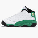 Jordan 13 Retro White Lucky Green (TD)