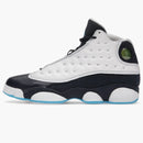 Jordan 13 Retro White Obsidian Powder Blue (gs)