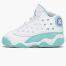 Jordan 13 Retro White Soar Green Pink (TD)