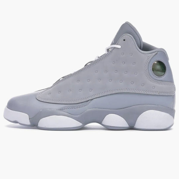 Jordan 13 Retro Wolf Grey Deadly Pink (GS)