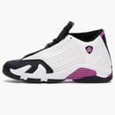 Jordan 14 Retro Fuchsia Flash Black Toe (gs)
