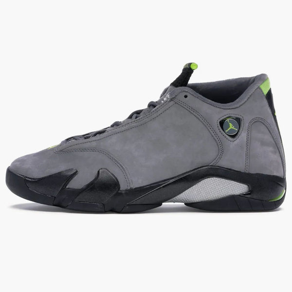 Jordan 14 Retro Graphite Chartreuse (2005)
