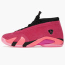 Jordan 14 Retro Low Shocking Pink (women's)