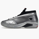 Jordan 14 Retro Metallic Silver (women's)