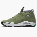 Jordan 14 Retro Oregon Ducks Pe Green