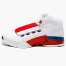 Jordan 17 Og White Varsity Red