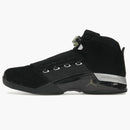 Jordan 17 Retro Black Silver Cdp (2008)