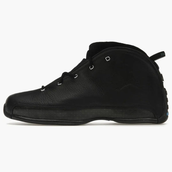 Jordan 18.5 Og Black Chrome Blue