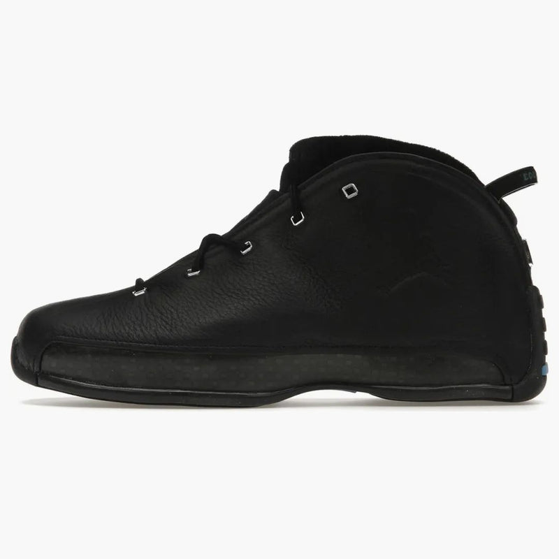 Jordan 18.5 Og Black Chrome Blue