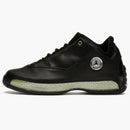 Jordan 18 Og Low Black Silver Chrome