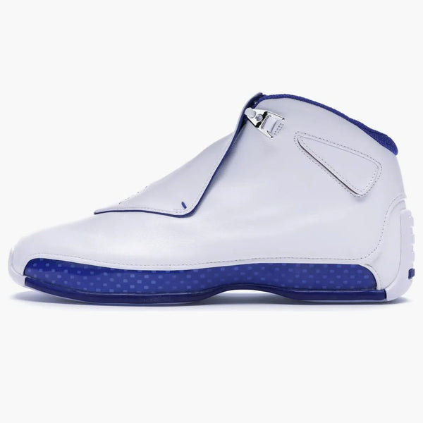 Jordan 18 Retro White Sport Royal