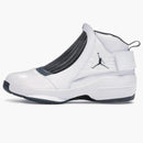 Jordan 19 Retro White Flint Grey
