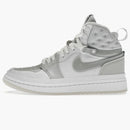 Jordan 1 Acclimate White Grey Fog (women's)