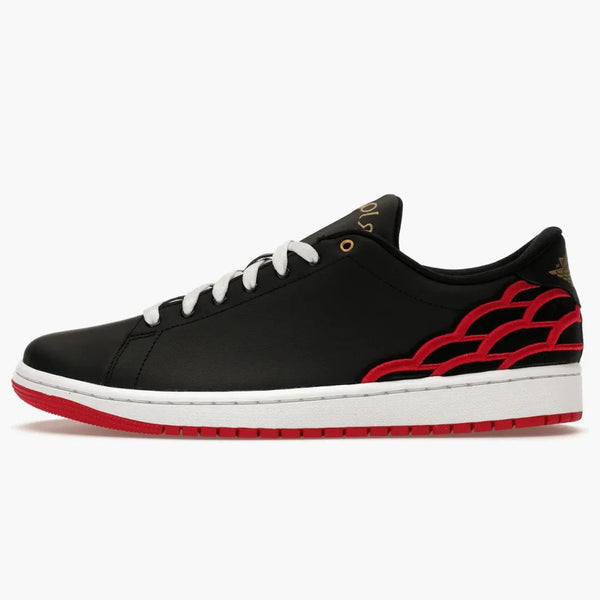 Jordan 1 Centre Court Black Pink White