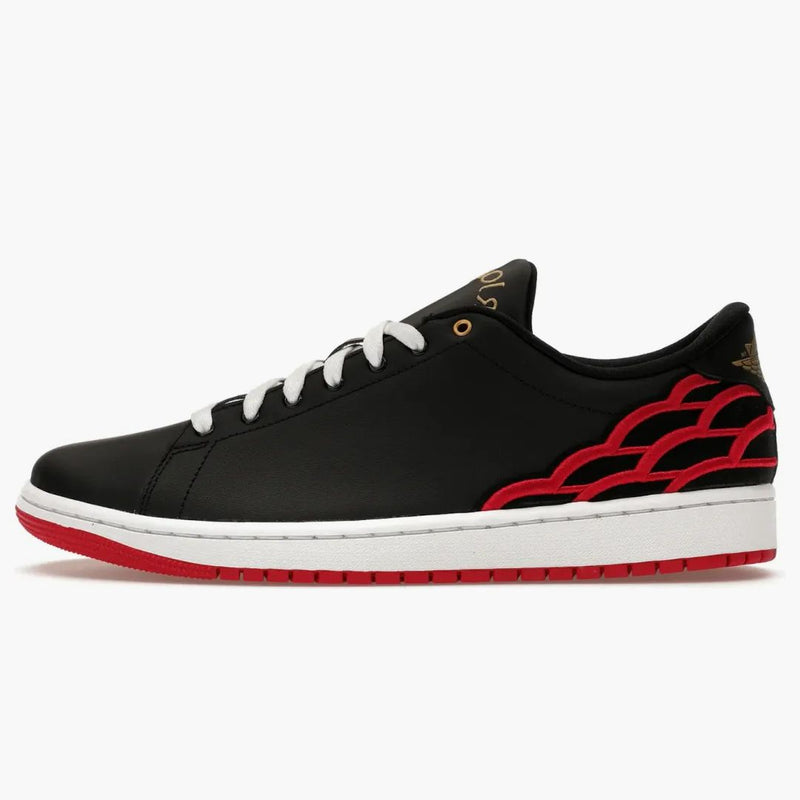 Jordan 1 Centre Court Black Pink White