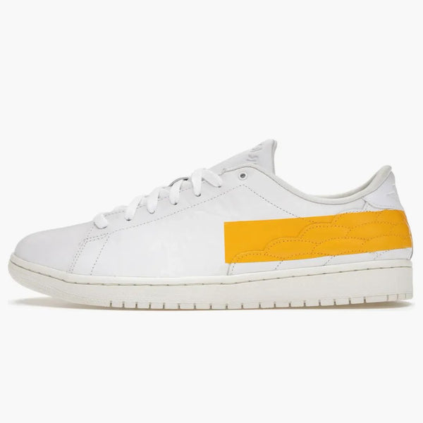 Jordan 1 Centre Court White University Gold