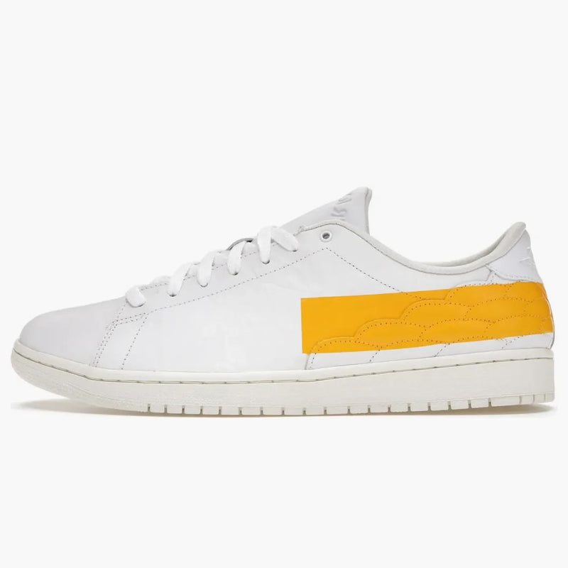 Jordan 1 Centre Court White University Gold