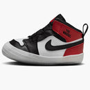 Jordan 1 Crib Bootie Black Toe Reimagined (i)