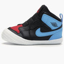 Jordan 1 Crib Bootie Nc To Chi Leather