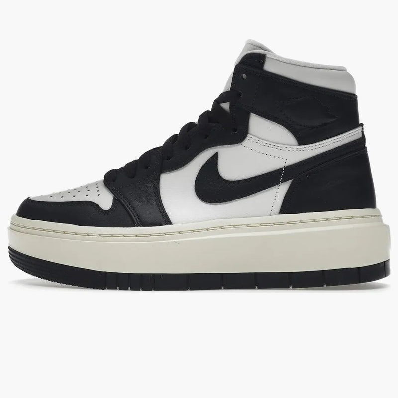 Jordan 1 Elevate High Summit White Dark Ash (women's)