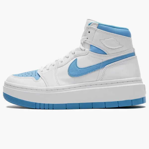Jordan 1 Elevate High White Dark Powder Blue (women's)