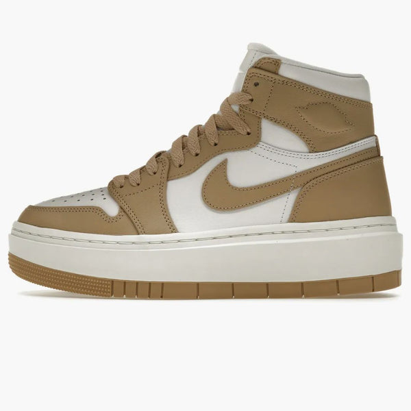 Jordan 1 Elevate High White Desert (women's)