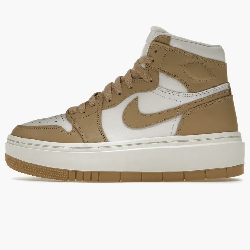 Jordan 1 Elevate High White Desert (women's)