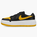 Jordan 1 Elevate Low Black Yellow Ochre (women's)