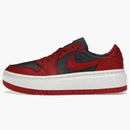 Jordan 1 Elevate Low Dark Grey Varsity Red (women's)