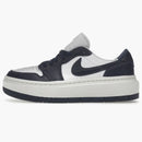 Jordan 1 Elevate Low Midnight Navy (women's)