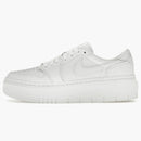 Jordan 1 Elevate Low Triple White (women's)