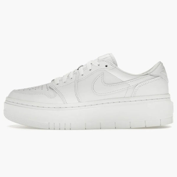 Jordan 1 Elevate Low Triple White (women's)