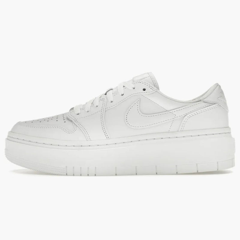 Jordan 1 Elevate Low Triple White (women's)